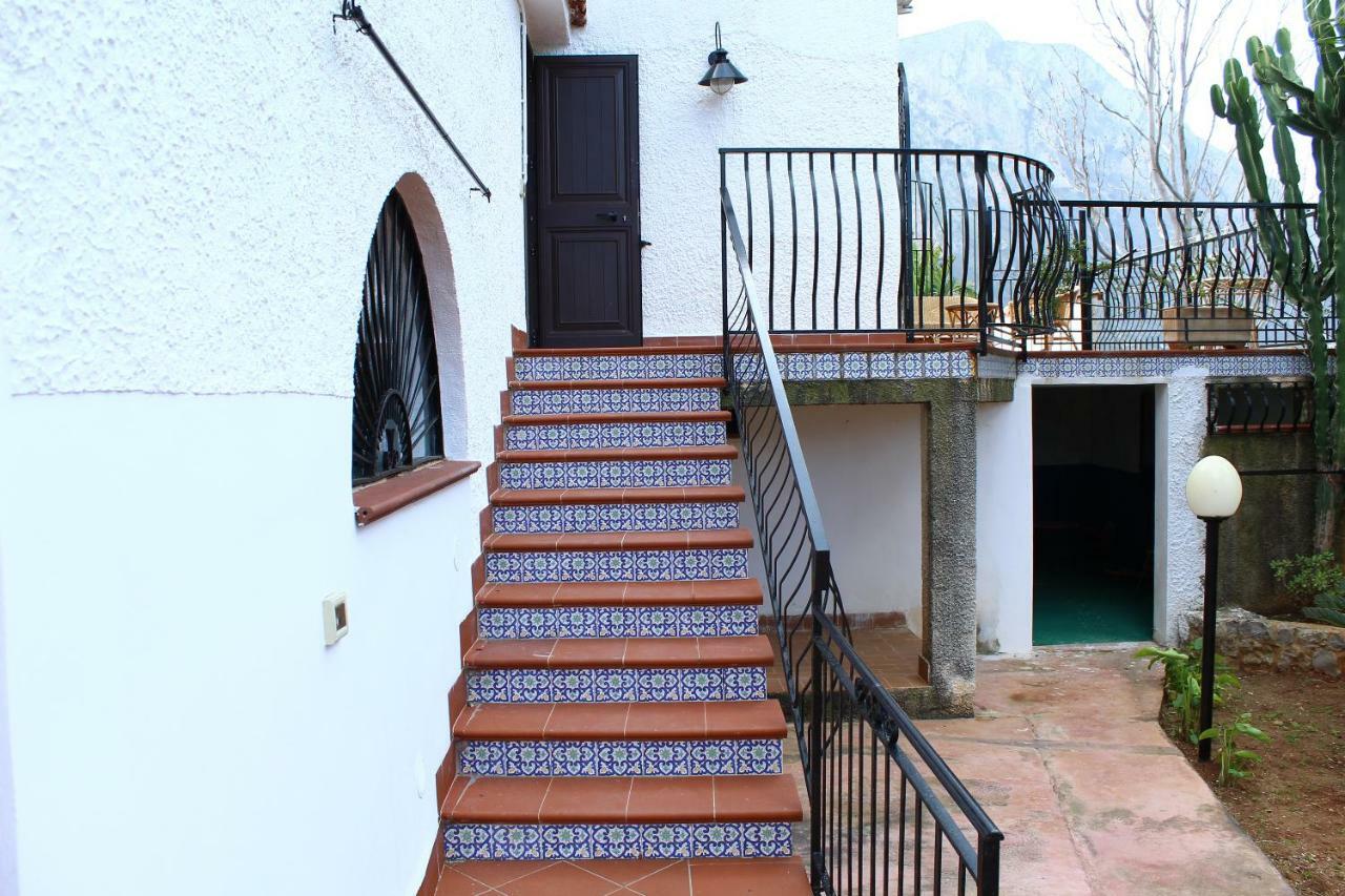 Villa Porto Rais Carini Exterior photo