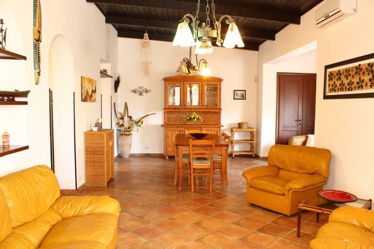 Villa Porto Rais Carini Exterior photo